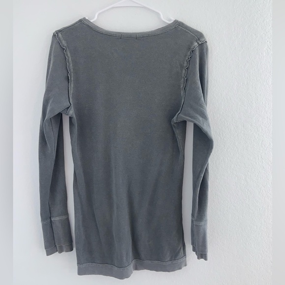 Levi’s Soft Cotton Henley Grey Large - Picture 6 of 7